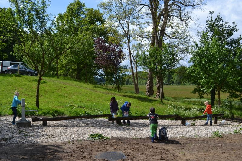 Uitbreiding waterspeelplaats