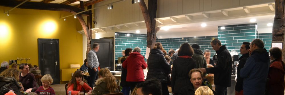 Lunchroom De Beken opent haar deuren