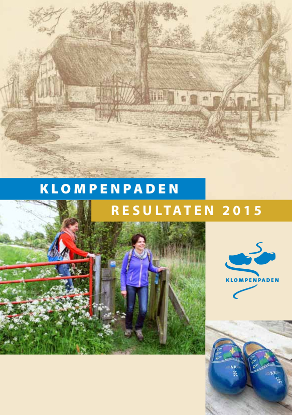 Resultaten Klompenpaden 2015