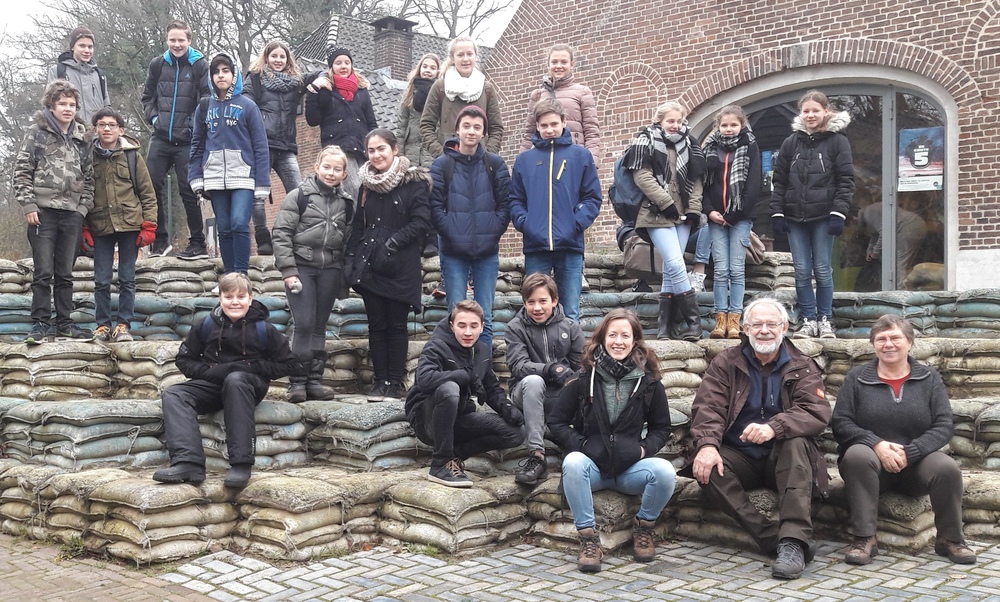 Paddenstoelen en kabouters… op onderzoek met een schoolklas in het Renkums Beekdal