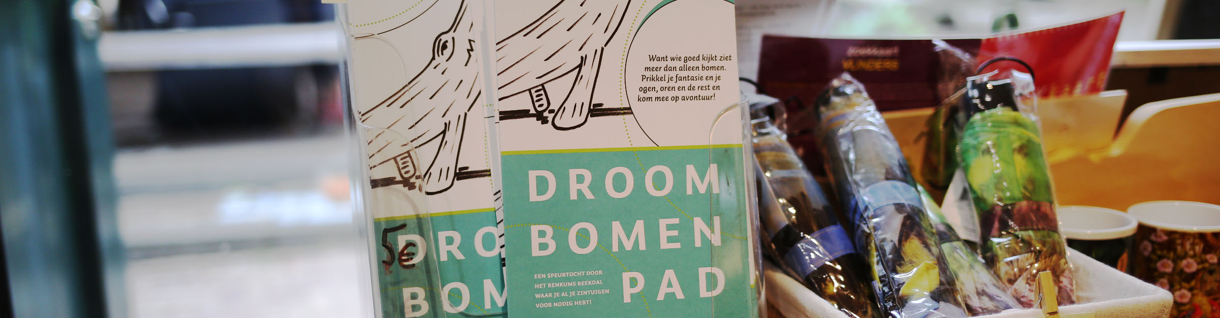 Kinderactiviteit: het Droombomenpad