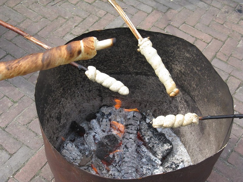 Kinderactiviteit: broodjes bakken