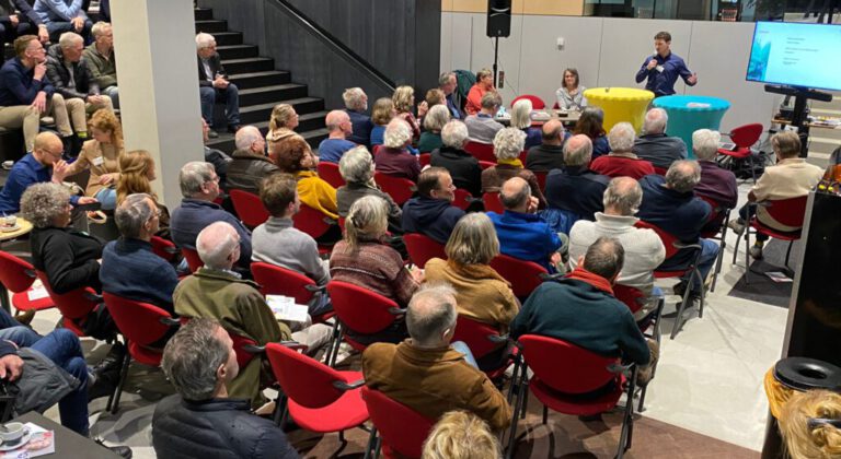 Levendig verkiezingsdebat over de Renkumse beekdalen