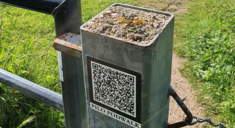 QR codes Pilo Podwalk Jufferswaard vernieuwd