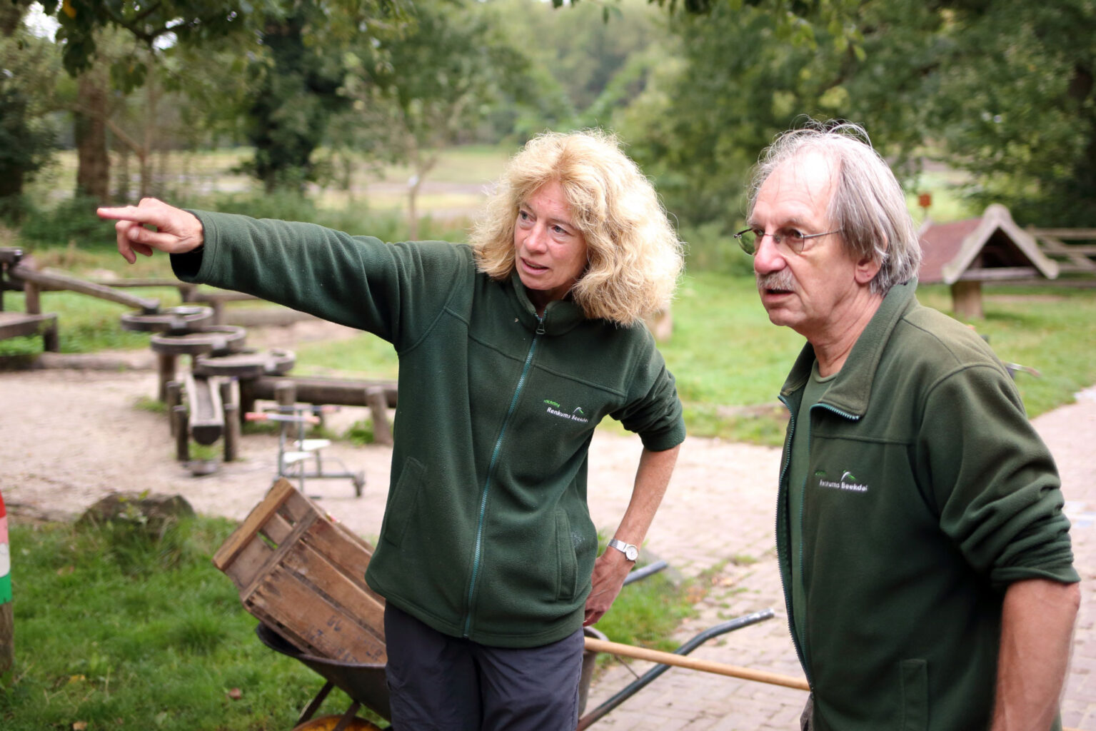 Wil je helpen met tuinieren?