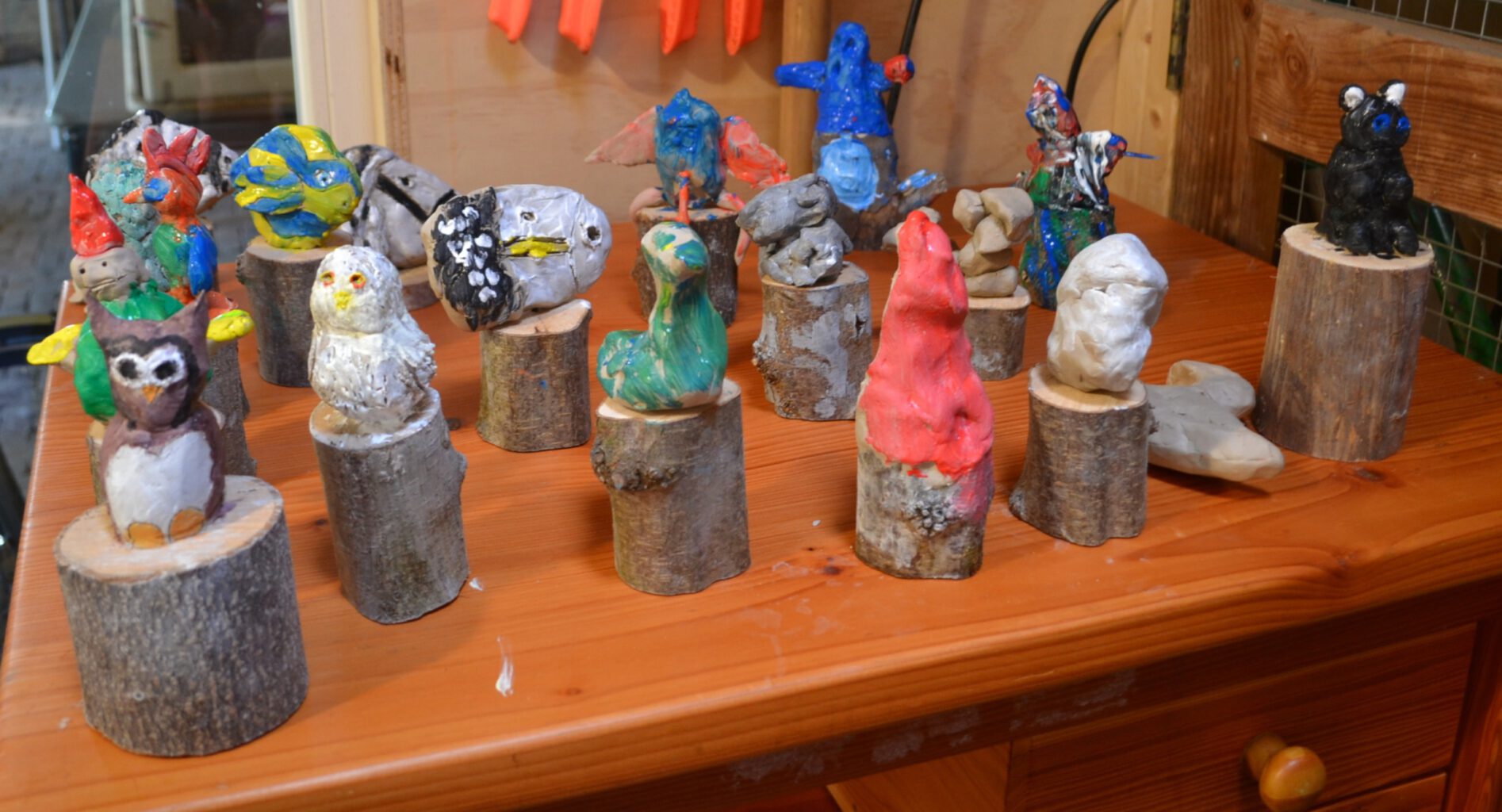 Kinderactiviteit: maak je eigen totemdier