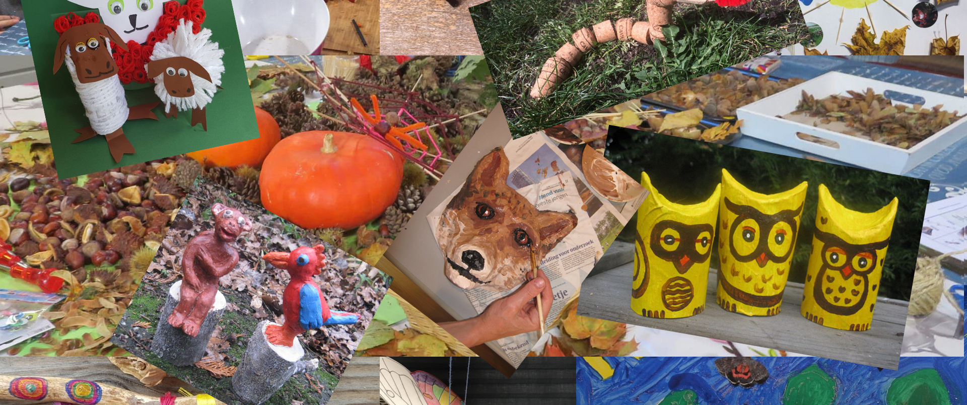 Kinderactiviteit: vossen aan de wand