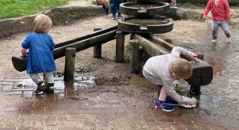 Succesvolle crowdfunding voor Waterspeelplaats
