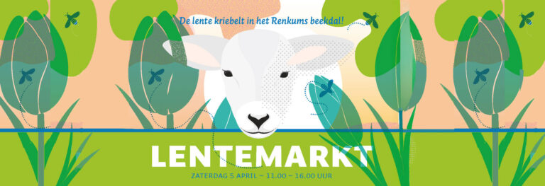 uit de folder lentemarkt