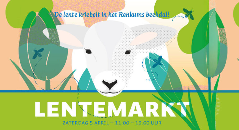 Vier de lente op de Lentemarkt in het Renkums beekdal!