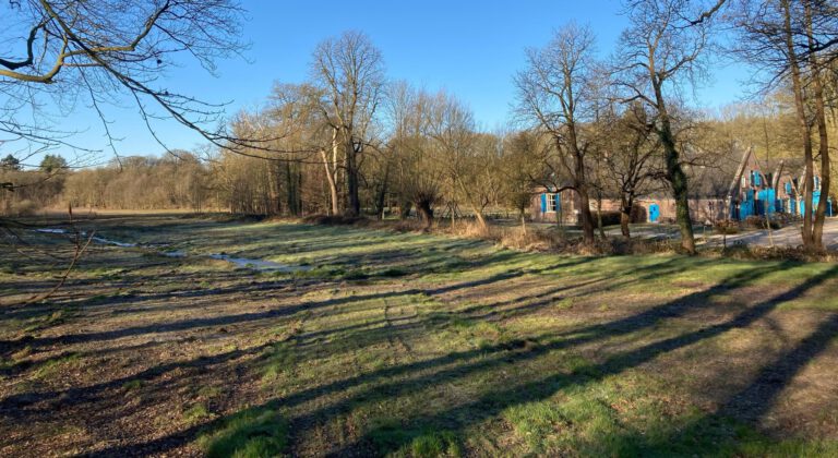 Bron Halveradsbeek goed zichtbaar
