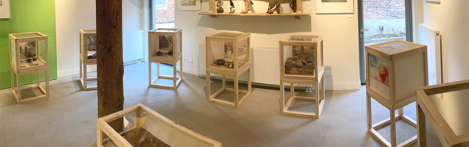 Tentoonstelling over de trechterbekerwereld