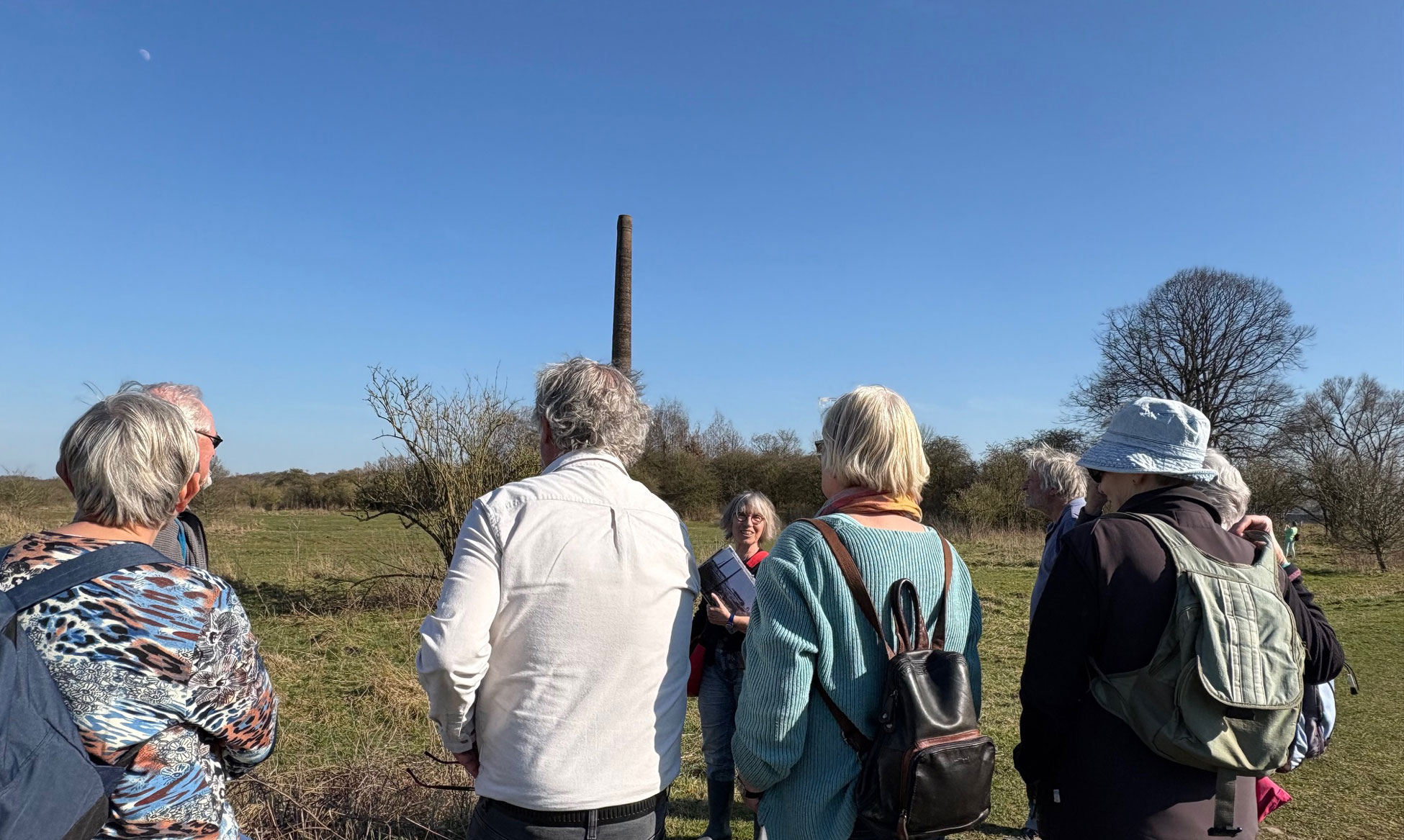 Excursie met gids: ontdek de Jufferswaard en de Noordberg