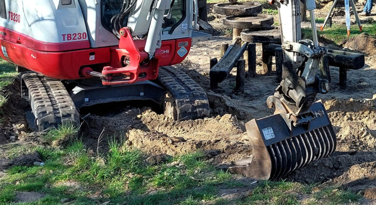 Een week aan het werk op de Waterspeelplaats