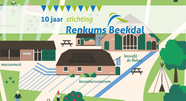 Stichting Renkums Beekdal viert 10-jarig lustrum!