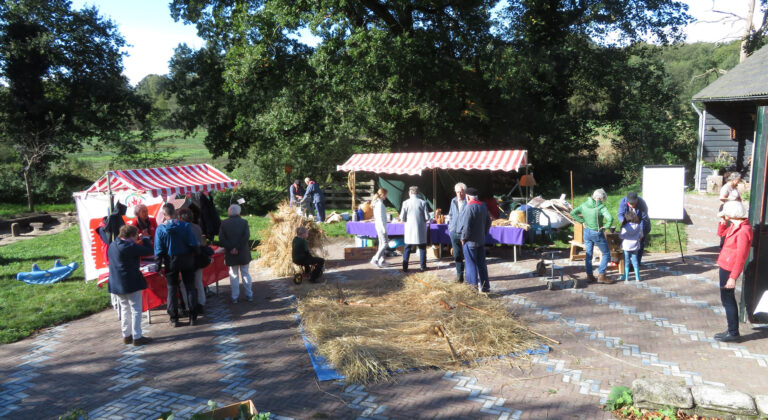 Vier de herfst in het Renkums beekdal!