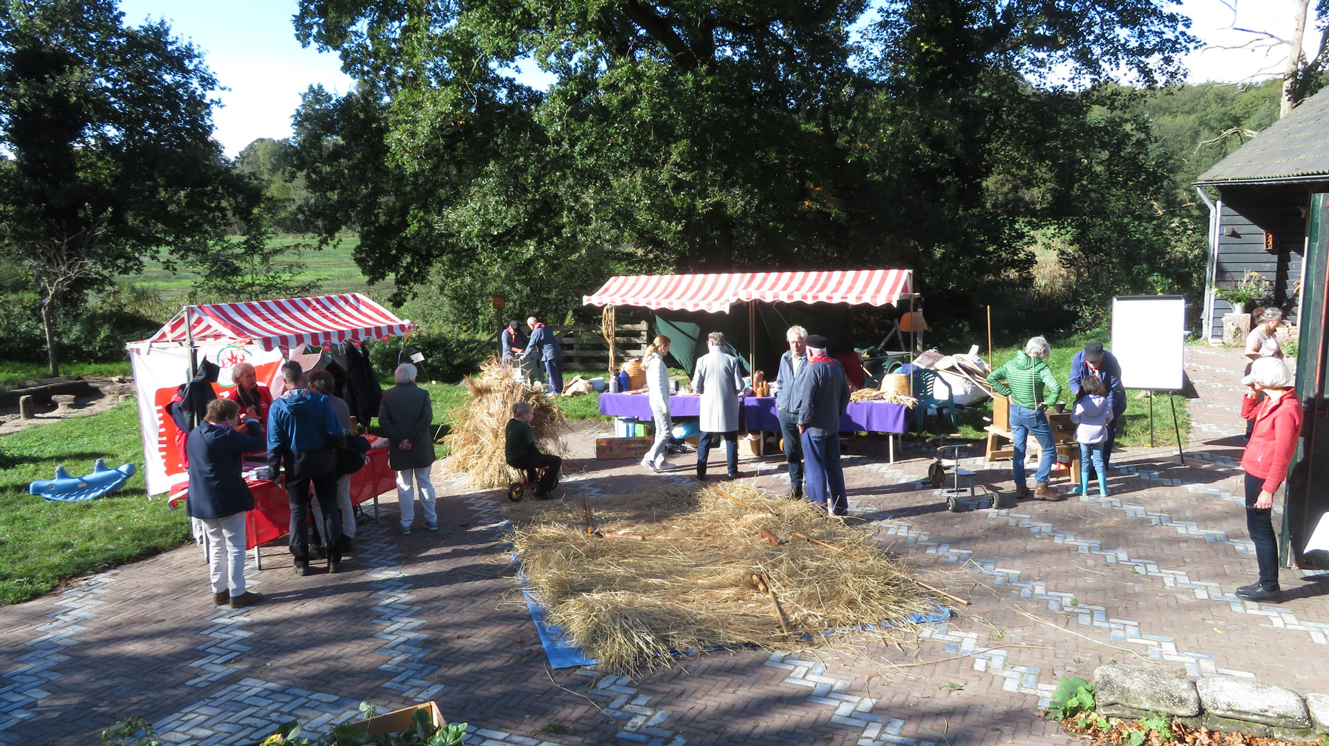 Herfstfeest in het Renkums Beekdal