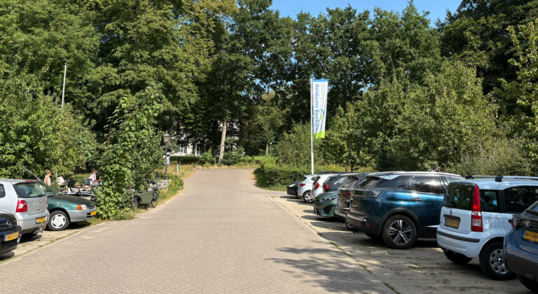 Parkeerplaats bij Bezoekerscentrum gaat tijdelijk dicht