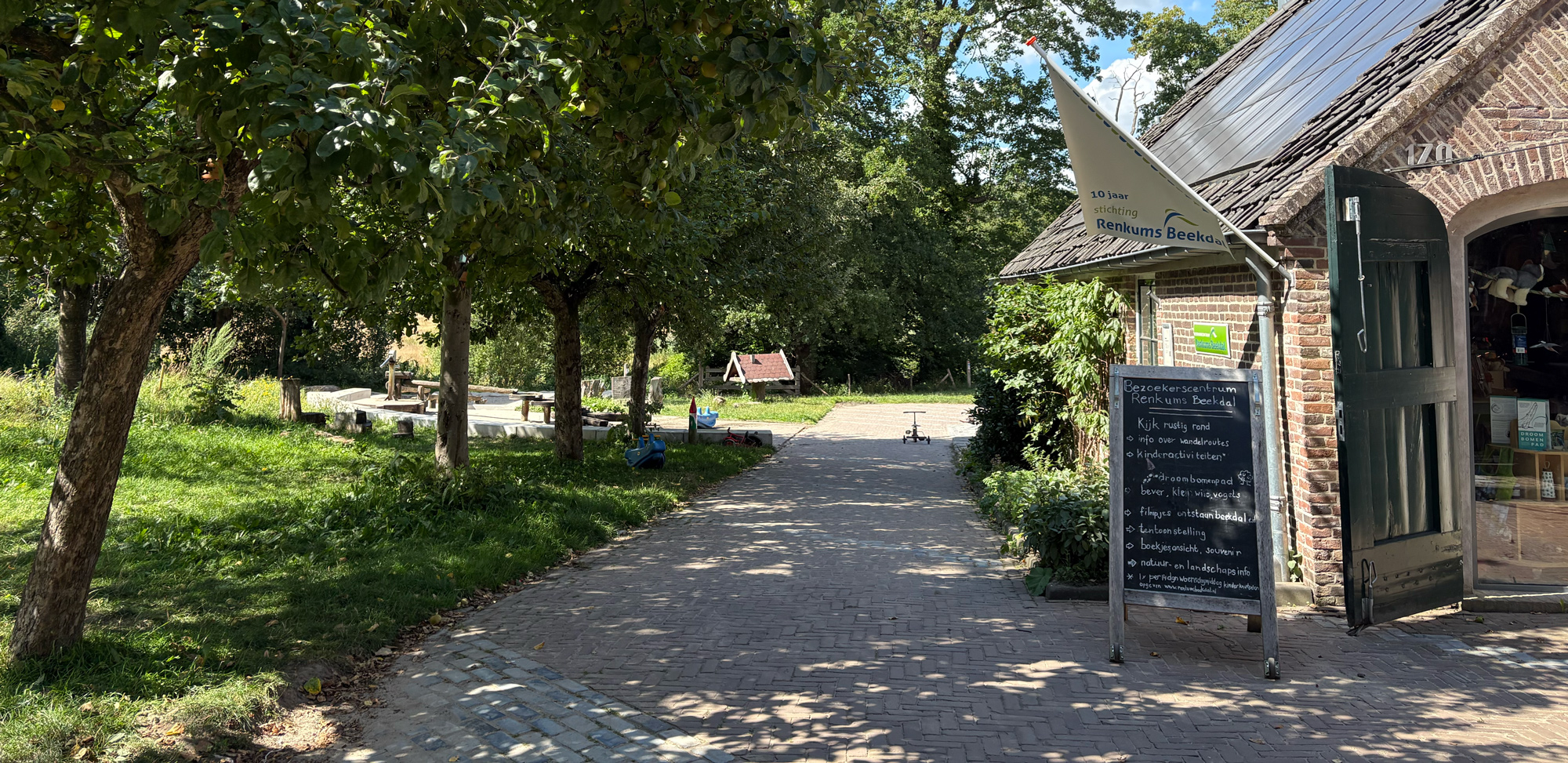 Bezoekerscentrum tijdens de feestdagen gesloten
