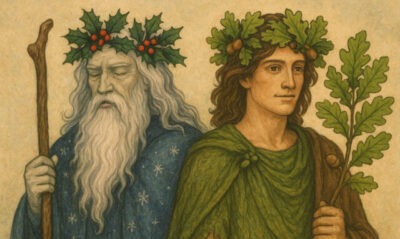 Hulstkoning en Eikenkoning