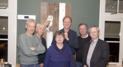 Bestuur en oud-bestuur januari 2026