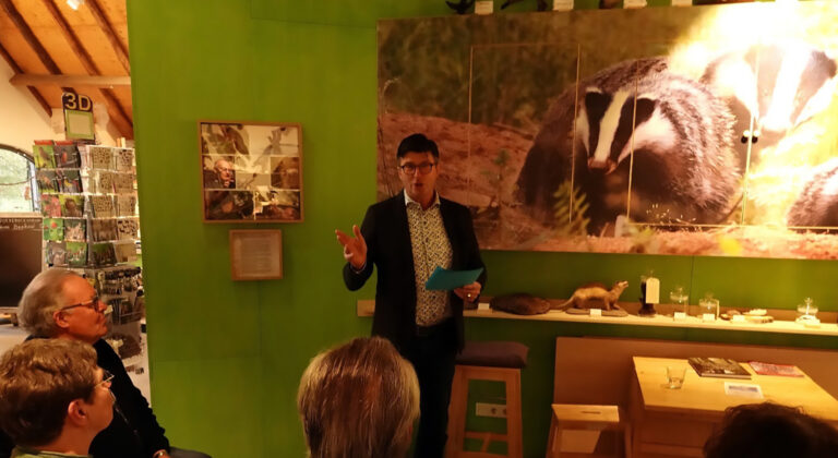 Succesvolle opening tentoonstelling ‘Water in het Heelsums beekdal’