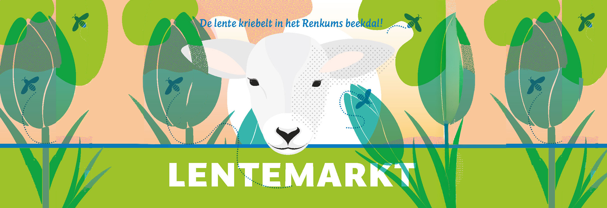 De lente komt eraan in het Renkums beekdal!