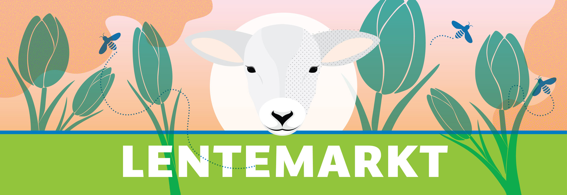 Lentemarkt in het Renkums beekdal!