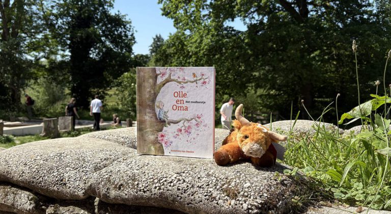 Nieuw in de winkel: boek Annelien van Daalen én knuffel Schotse Hooglander!