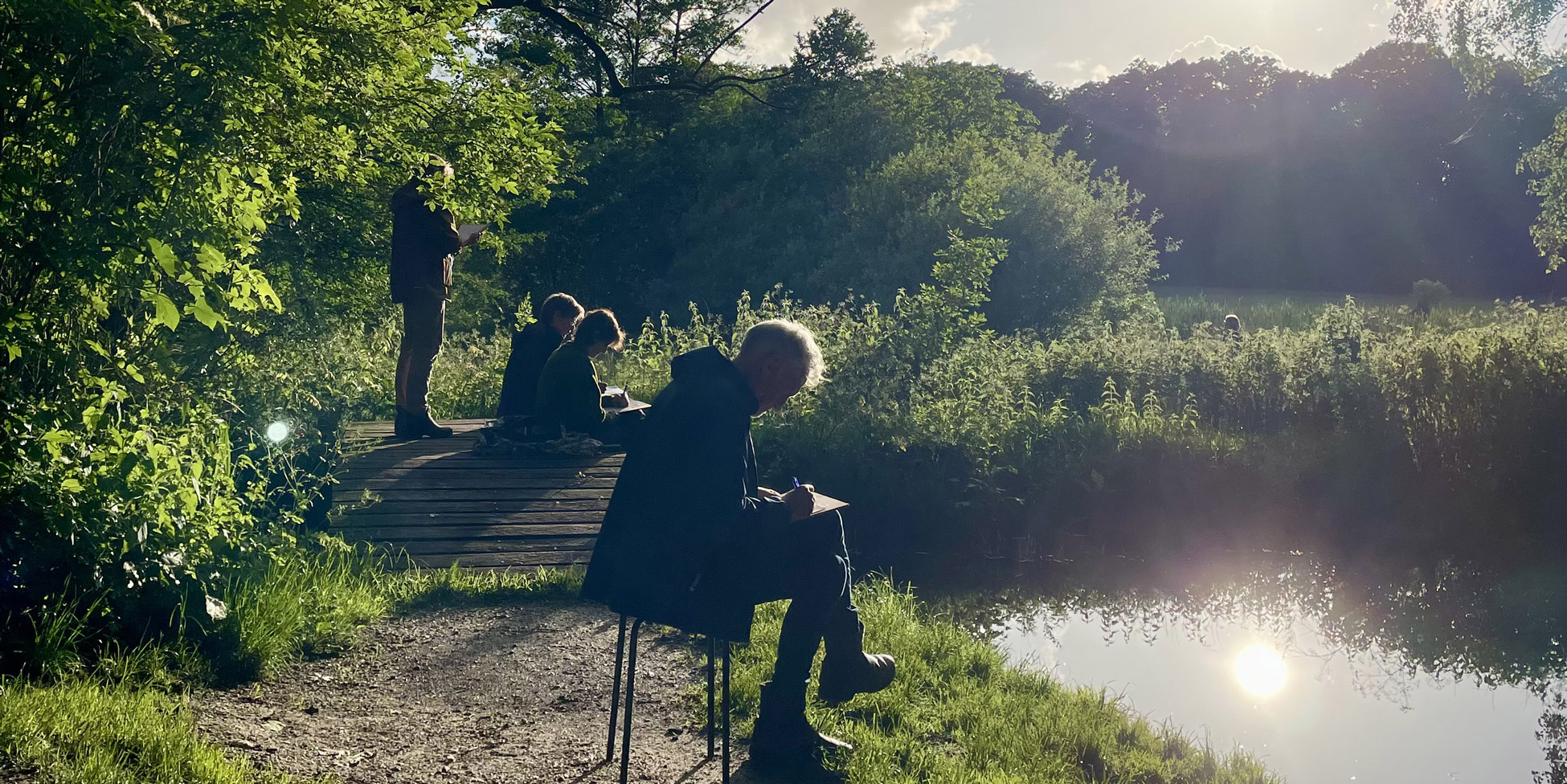 Nog een workshop 'De Beek Spreekt' maar nu in het Heelsums Beekdal