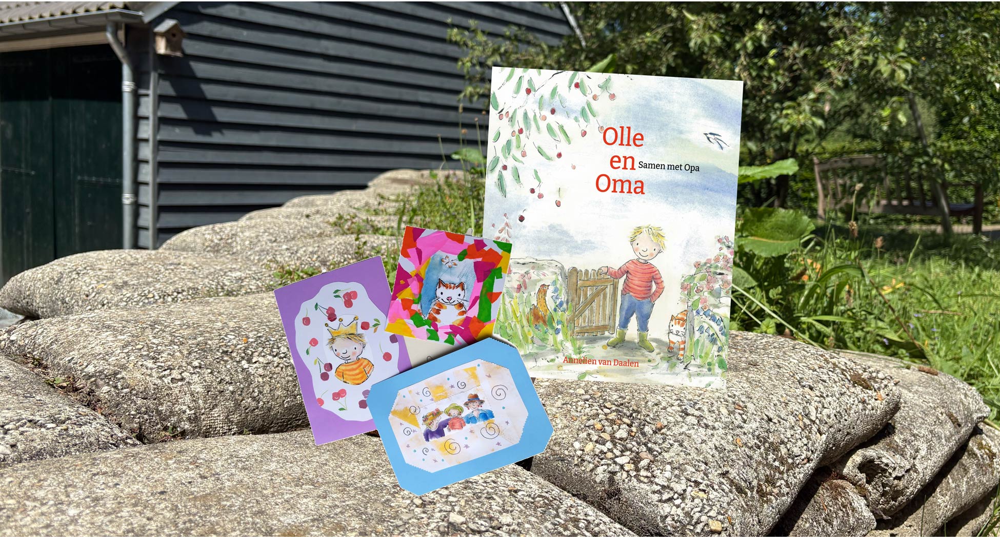 Kinderworkshop: kom luisteren, kijken en een fotolijstje maken!