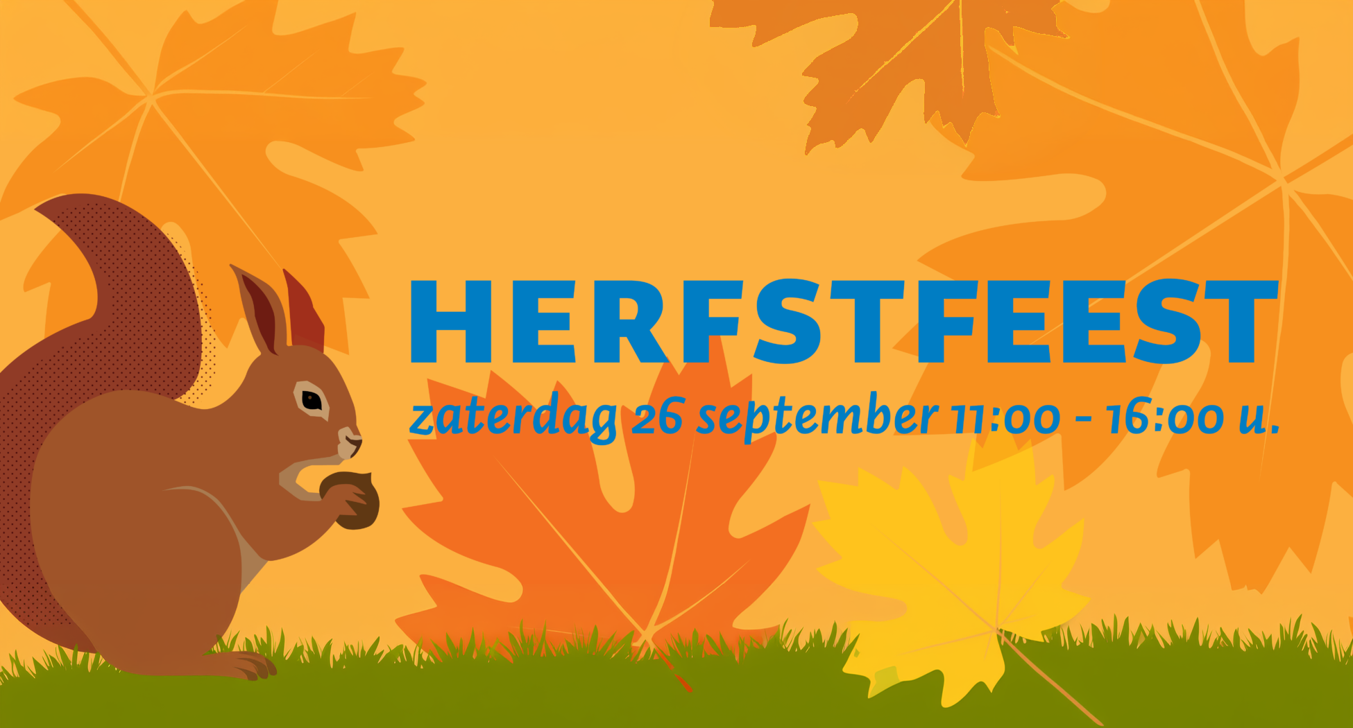 Herfstfeest in het Renkums beekdal